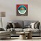 Stupell Industries Round Distressed Circle Floating Frame, design by Matthew Finger